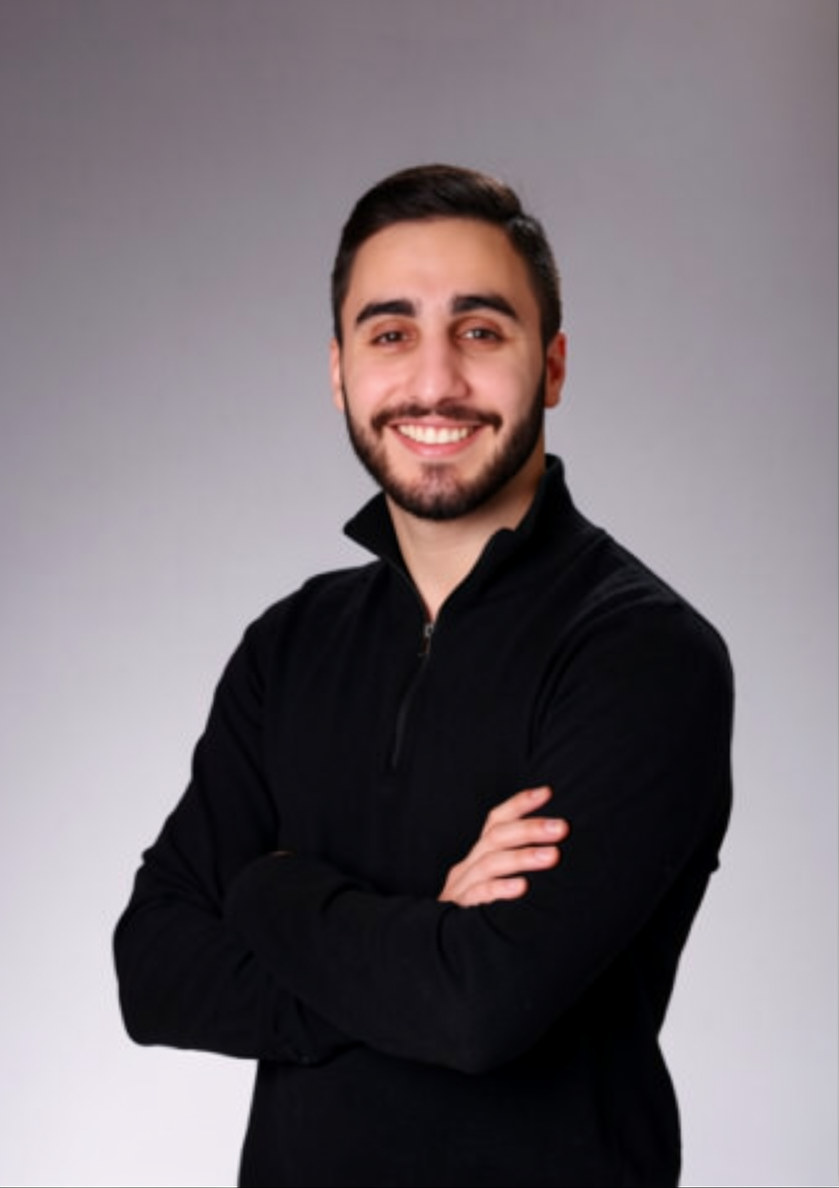 Porträtt av Zagros Bingöl
